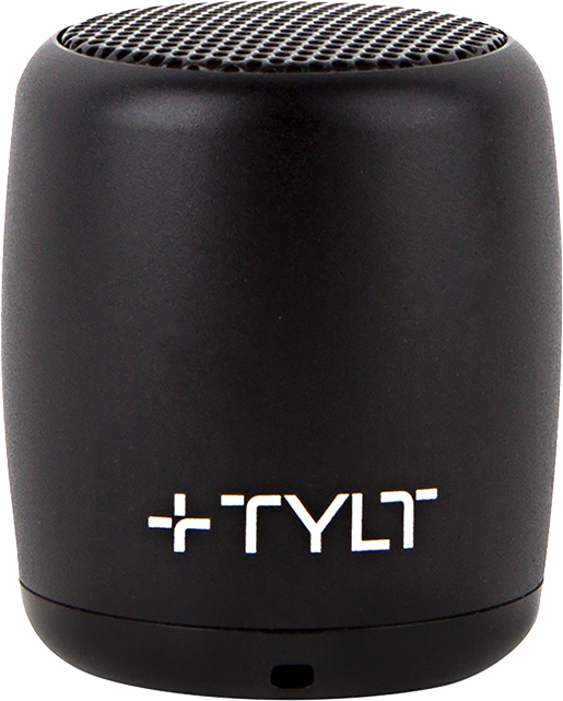 TYLT Mini Boom Bluetooth Speaker - Black